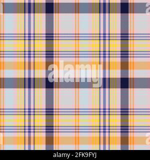 Colourful Plaid textured seamless pattern for fashion textiles and graphics Stock Vector