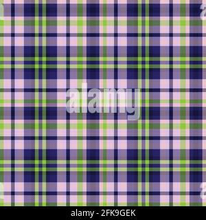 Colourful Plaid textured seamless pattern for fashion textiles and graphics Stock Vector