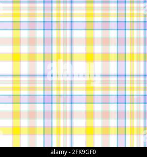 Colourful Plaid textured seamless pattern for fashion textiles and graphics Stock Vector