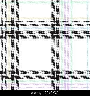 Colourful Plaid textured seamless pattern for fashion textiles and graphics Stock Vector