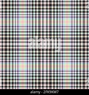 Colourful Plaid textured seamless pattern for fashion textiles and graphics Stock Vector