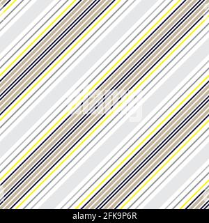 Colourful diagonal striped seamless pattern background suitable for fashion textiles, Stock Vector