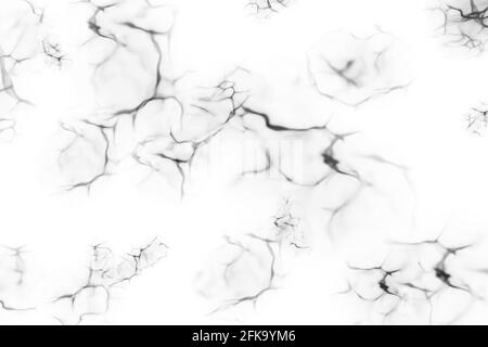 Abstract black white stone background. Painting marble texture Stock Photo