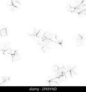 White stone background with black pattern. Marble texture digital paper Stock Photo