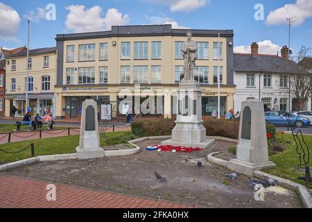 war memorial chesham Stock Photo