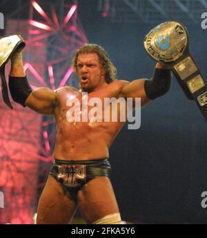 John barrett triple h hi-res stock photography and images - Alamy