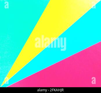Abstract geometric paper banner background. Geometric pattern with  lines. Stock Photo