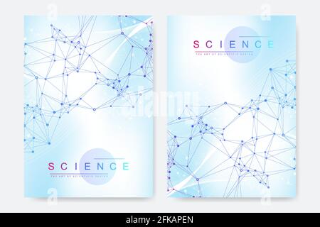 Modern Health care cover template design for a report and medical brochure design, flyer, leaflets for printing presentation Covid 19, coronavirus Stock Vector