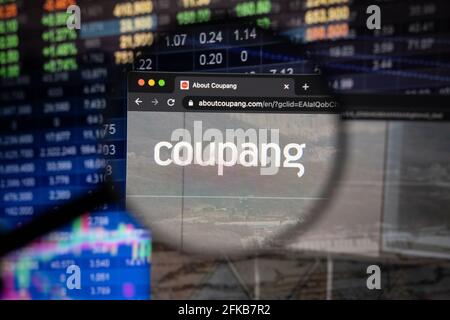 Share price coupang Coupang IPO: