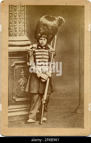 Louis Napoleon Eugène Jean Joseph Bonaparte (1856-1879). Son of Napoleon  III and Eugénie de Montijo, Countess of Teba (Empress consort of the  French) Paris, Fondation Napoléon Stock Photo - Alamy