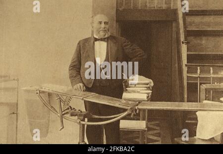 Jules emile péan, surgeon Stock Photo Alamy