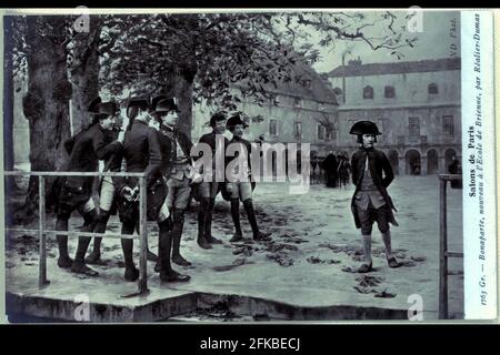 military-school-brienne-stock-photo-alamy