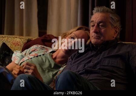 THE WAR WITH GRANDPA (2020) UMA THURMAN  ROBERT DE NIRO  TIM HILL (DIR)  101 STUDIOS/MOVIESTORE COLLECTION LTD Stock Photo