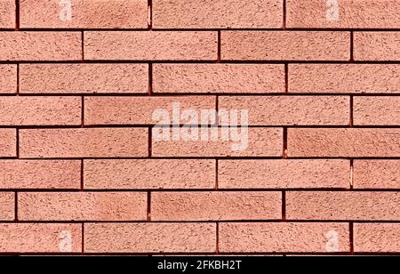 Seamless Brick wall Stone block wall for graphics design 3D model building texture and background. Stock Photo
