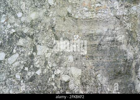 rough structured stone dirty grunge background texture with copy space Stock Photo