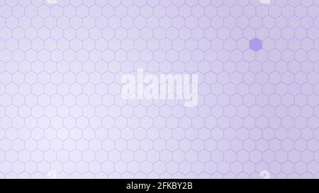 Violet Hexagon Shapes Abstract Background. Vector illustration Stock Vector