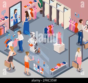 Personal Shopper Stock Illustration 219056923