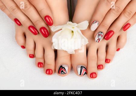 Manicure 2024 (french with glitter) - kupić Manicure and pedicure - nail  design w Polsce | Manicure and pedicure - nail design - tuffishop