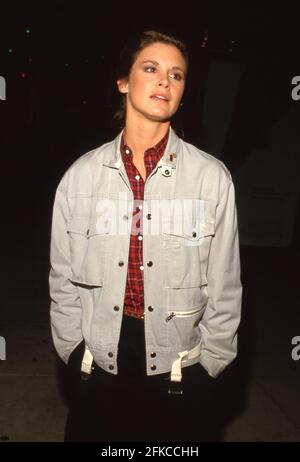 Stephanie Zimbalist Circa 1980&rsquo;s . Credit: Ralph Dominguez/MediaPunch