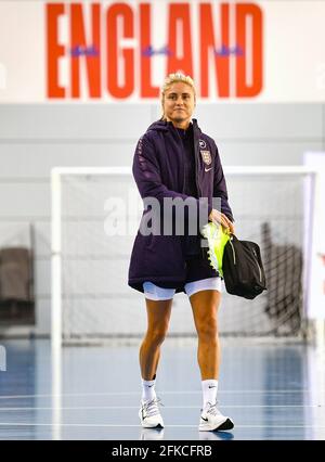 File photo dated 02-10-2019 of Steph Houghton. Issue date: Friday April 30, 2021.