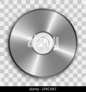 CD-ROM icon. Shadow reflection design. Vector illustration Stock Vector ...