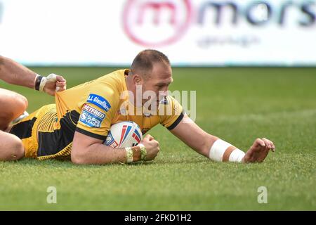 Eccles, UK. 30th Apr, 2021. in Eccles, United Kingdom on 4/30/2021. (Photo by Richard Long Photography/News Images/Sipa USA) Credit: Sipa USA/Alamy Live News Stock Photo