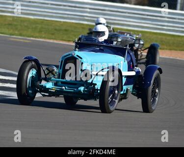 Christopher Mann, Alfa Romeo Monza, Williams Trophy race for Pre-1935 ...