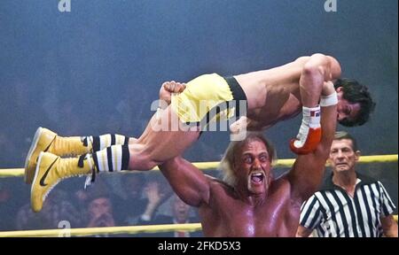 Hulk hogan discount in rocky 3