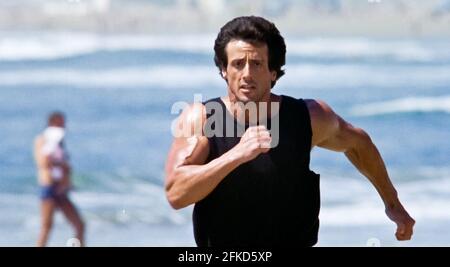 Sylvester Stallone Posts Rare Photo of Rocky Deleted Scene