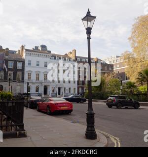 St James's Square in London. Stock Photo