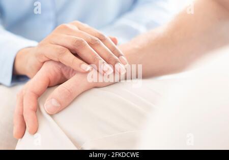 Reassurance, conceptual image Stock Photo