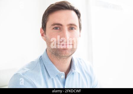 Smiling man Stock Photo