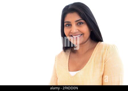 Smiling woman Stock Photo