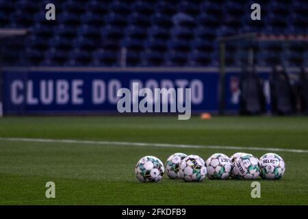 Porto, Portugal. 30th Apr, 2021. during the mens Liga NOS game between FC Porto and FC Famalicao at Dragao Stadium in Porto, Portugal on April 30, 2021 Credit: SPP Sport Press Photo. /Alamy Live News Stock Photo