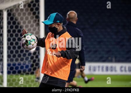 Porto, Portugal. 30th Apr, 2021. during the mens Liga NOS game between FC Porto and FC Famalicao at Dragao Stadium in Porto, Portugal on April 30, 2021 Credit: SPP Sport Press Photo. /Alamy Live News Stock Photo