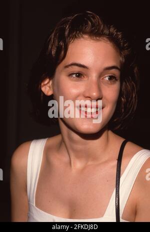 Winona Ryder 1989 Credit: Ralph Dominguez/MediaPunch Stock Photo