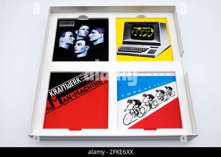 Kraftwerk/THE CATALOGUE 日本版 KRAFTWERK The Catalogue (8CD Box Set) | タイムカプセル