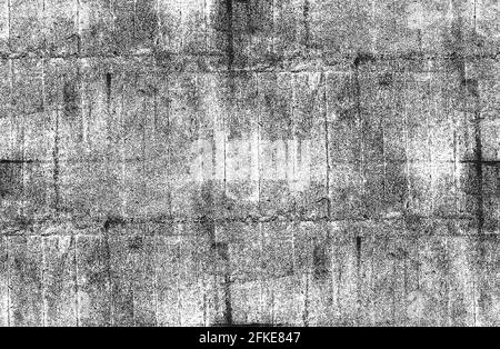 Distressed overlay texture of cracked concrete, stone or asphalt. grunge background. abstract halftone vector illustration Stock Vector