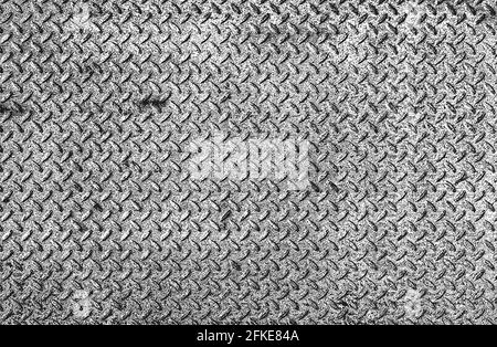 Distressed overlay texture of rusted peeled metal. grunge background. abstract halftone vector illustration Stock Vector