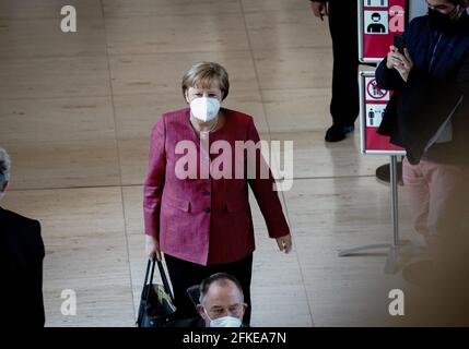 Berlin, Germany. 21st Apr, 2021. Credit: Kay Nietfeld/dpa/Alamy Live News Stock Photo