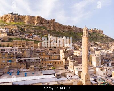 the old city of mardin in turkey stock photo alamy