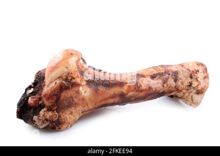 dog bone isolated on white Stock Photo