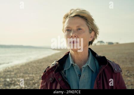 ANNETTE BENING in HOPE GAP (2019), directed by WILLIAM NICHOLSON. Credit: Immersiverse/Lipsync/Origin Pictures/Protagonist Pictures/Sampsonic Media / Album Stock Photo