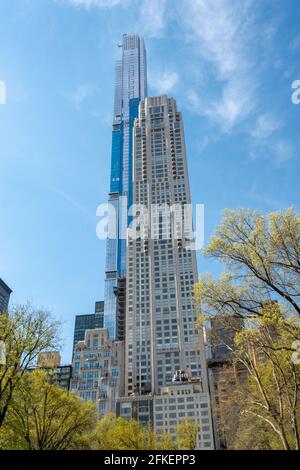 Picture of Midtown Skyline with Supertall Condos as viewed from Central Park, 2023 ...