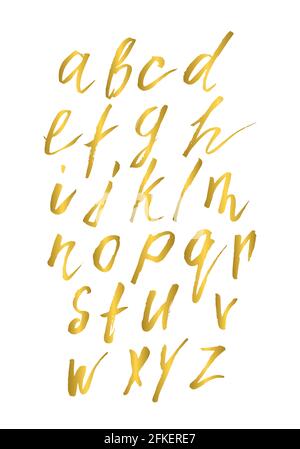 Expressive English Alphabet