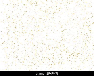 Glowing gold sparkles. The glitter of golden dust in the rays of light.  Abstract festive background Stock Vector Image & Art - Alamy