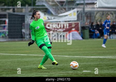 08/29/2020, Lugano, Stadio Cornaredo, AXA Super League femminile: FC Lugano  Femminile - FC Zurich Donne, allenatore Andrea Antonelli (Lugano) Credit:  SPP Sport Press Photo. /Alamy Live News Foto stock - Alamy