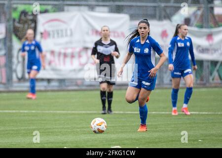 08/29/2020, Lugano, Stadio Cornaredo, AXA Super League femminile: FC Lugano  Femminile - FC Zurich Donne, allenatore Andrea Antonelli (Lugano) Credit:  SPP Sport Press Photo. /Alamy Live News Foto stock - Alamy