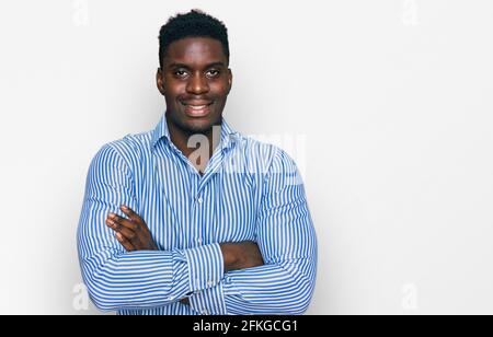 Handsome Business Black Man Wearing Business Suit and Tie Skeptic and  Nervous, Disapproving Expression on Face with Crossed Arms Stock Image -  Image of disbelief, clothes: 218164583