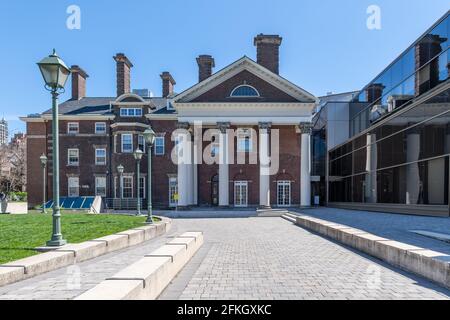 Flavelle House in the University of Toronto, Canada. National Historic Site and tourist attraction. Stock Photo